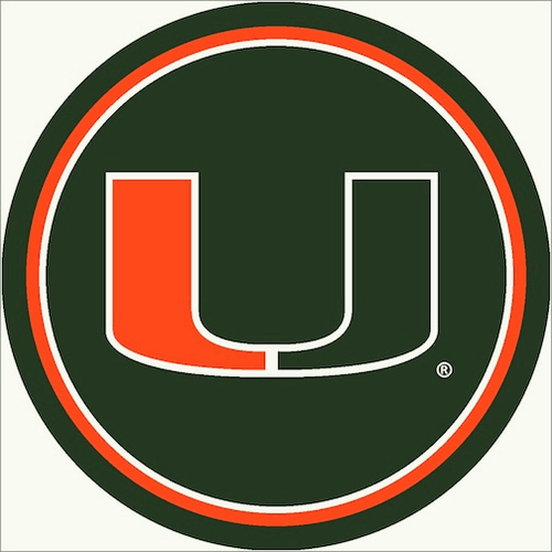 Miami 64 Round Spirit Rug