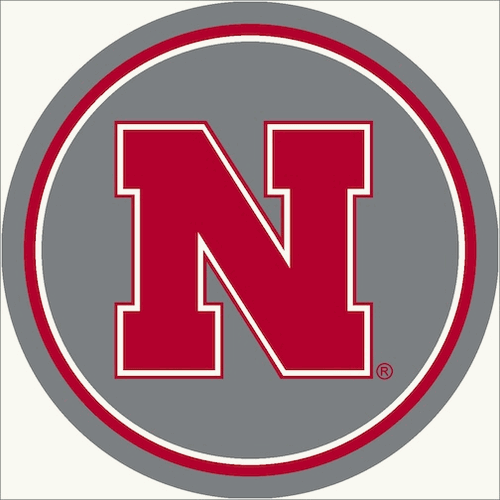 Nebraska 64 Round Spirit Rug