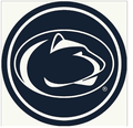 Penn State 64 Round Spirit Rug