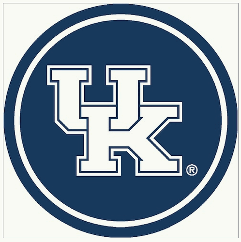 Kentucky 64 Round Spirit Rug