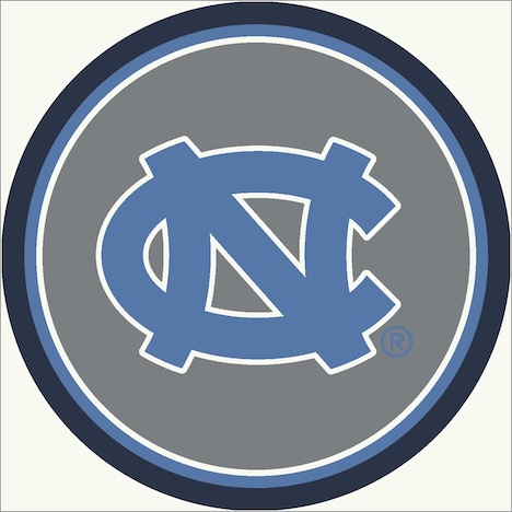 North Carolina 64 Round Spirit Rug