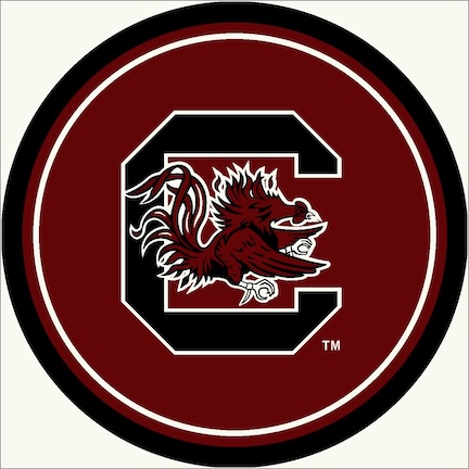 South Carolina 64 Round Spirit Rug