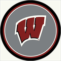 Wisconsin 64 Round Spirit Rug