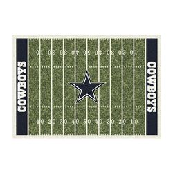 Dallas Cowboys Home Field Rug
