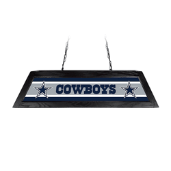 Dallas Cowboys 42 Billiard Lamp