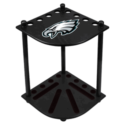 Philadelphia Eagles Corner Cue Rack