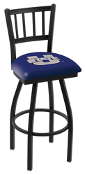 Utah State Jailhouse Back Swivel Stool