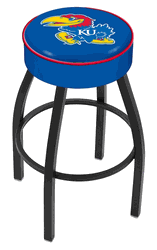 Kansas Cushion Swivel Stool