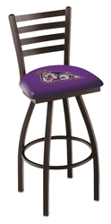 James Madison Ladder Back Swivel Stool