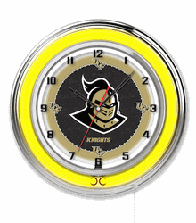 Central Florida Neon Clock 19