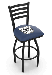 Butler Ladder Back Swivel Stool