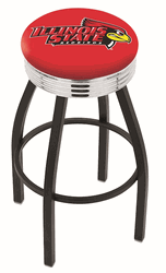 Illinois State Diner Swivel Stool