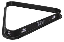 Colorado Rockies Billiard Triangle