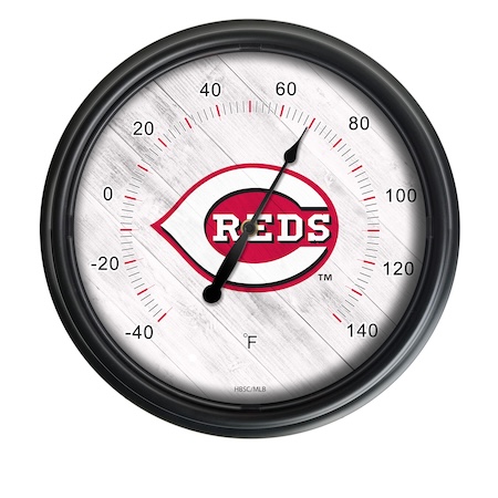 Cincinnati Reds Outdoor Thermometer