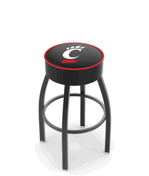 Cincinnati Cushion Swivel Stool