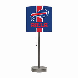 Buffalo Bills Chrome Table Lamp