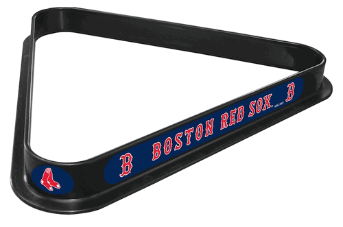 Boston Red Sox Billiard Triangle