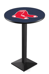 Boston Red Sox Modern Pub Table