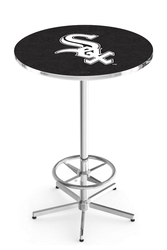Chicago White Sox Retro Pub Table