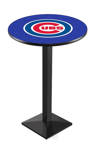 Chicago Cubs Modern Pub Table