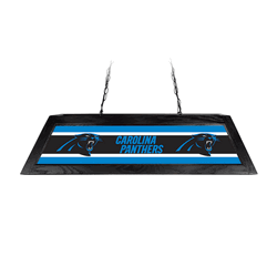 Carolina Panthers 42 Billiard Lamp