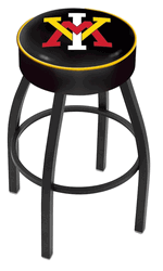 Virginia Military Cushion Swivel Stool