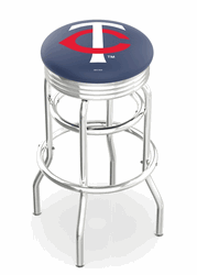Minnesota Twins Diner Bar Stool