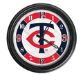 Minnesota Twins Outdoor LED Clock