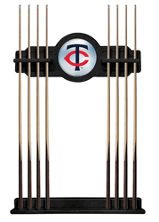 Minnesota Twins Pool Cue Rack