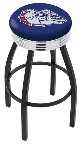 Gonzaga Diner Swivel Stool