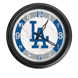 Los Angeles Dodgers Outdoor LED Clock