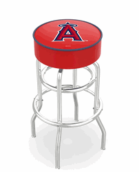 Los Angeles Angels Cushion Bar Stool