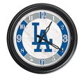 Los Angeles Dodgers Outdoor LED Clock