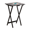 Miami Dolphins TV Snack Tray Set