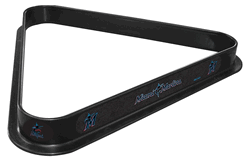 Miami Marlins Billiard Triangle