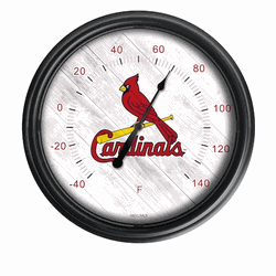 St Louis Cardinals Outdoor Thermometer