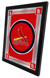 St Louis Cardinals Logo Mirror