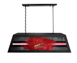 St Louis Cardinals Long Box Billiard Light