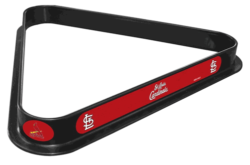 St Louis Cardinals Billiard Triangle