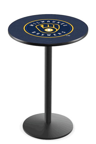 Milwaukee Brewers Classic Pub Table