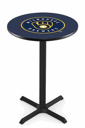 Milwaukee Brewers Original Pub Table