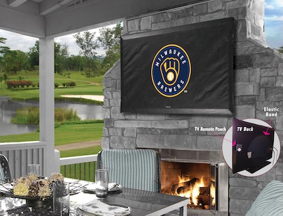 Milwaukee Brewers TV Cover