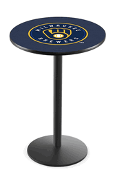 Milwaukee Brewers Classic Pub Table