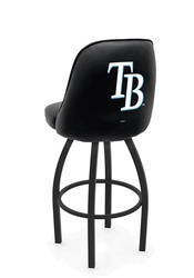 Tampa Bay Rays Swivel Bucket Stool