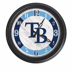 Tampa Bay Rays Outdoor LED Clock