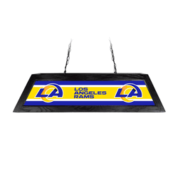 Los Angeles Rams 42 Billiard Lamp