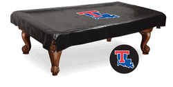 Louisiana Tech Billiard Cover