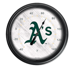 Oakland Athletics Outdoor Thermometer