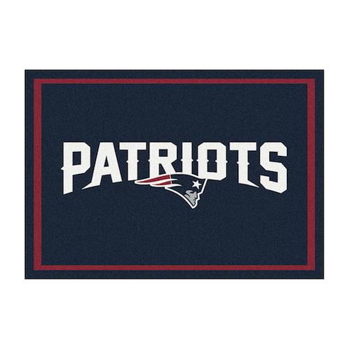 New England Patriots Spirit Rug