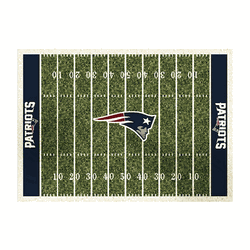 New England Patriots Home Field Rug